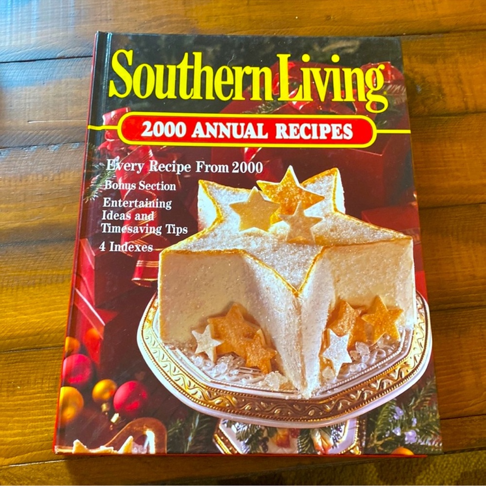 Southern living vintage cookbook - 2000 annual recipes